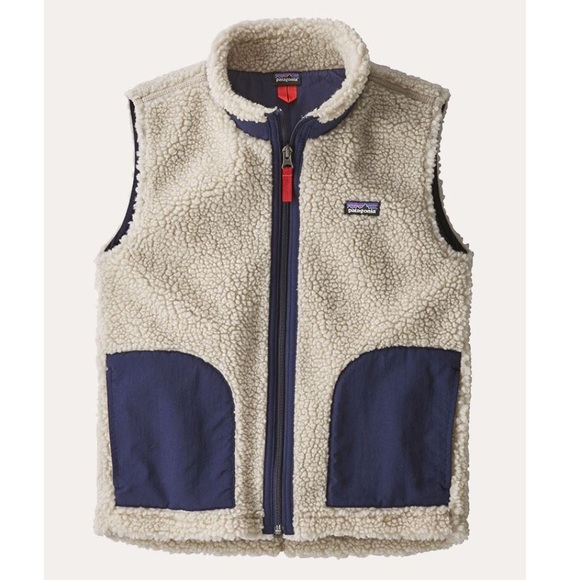 Patagonia Other - Patagonia Retro Sherpa Vest Kids Size XXL